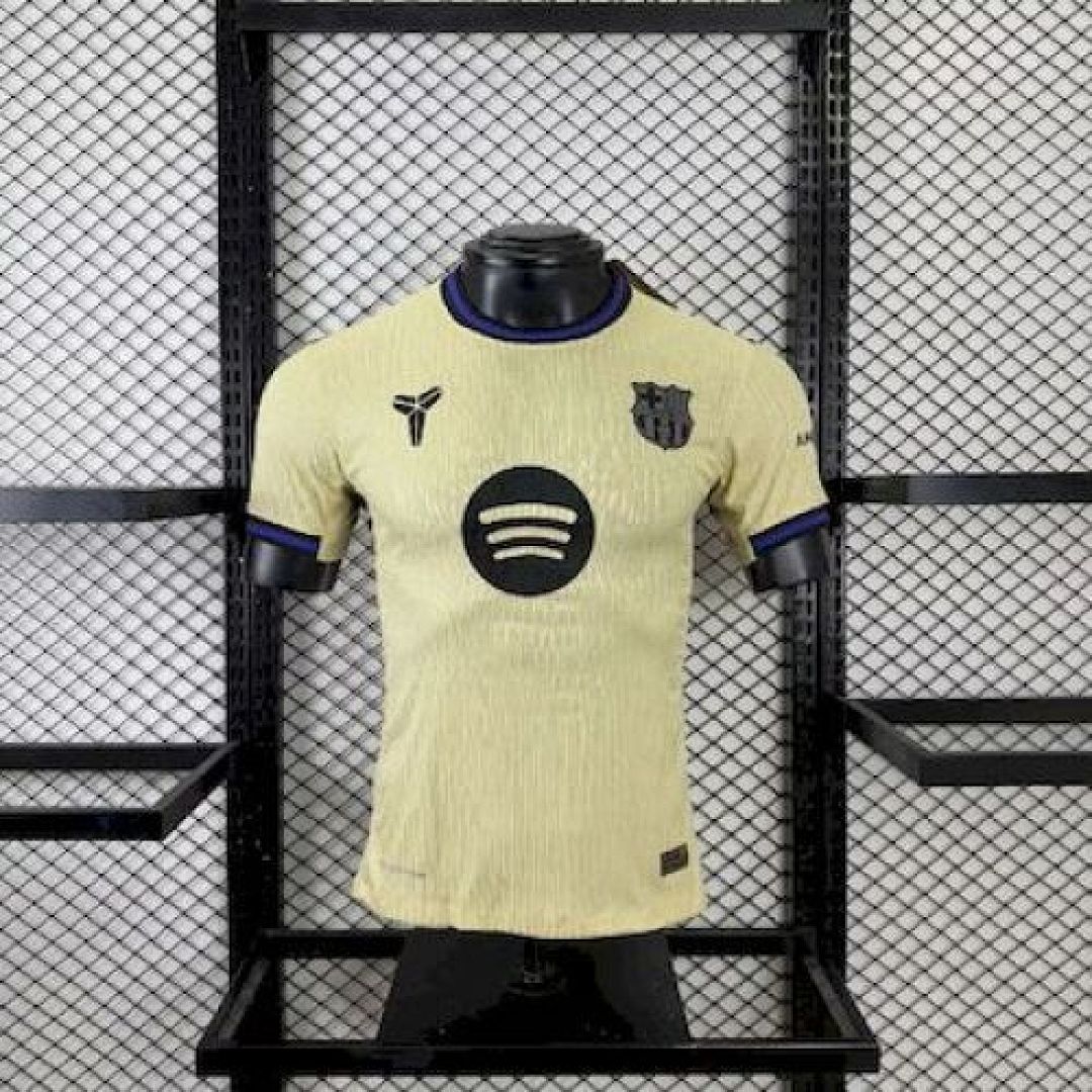 Maillot Extérieur Version Joueur Barcelona 2025/26