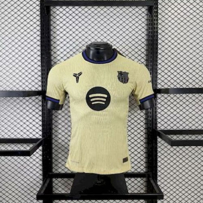 Maillot Extérieur Version Joueur Barcelona 2025/26