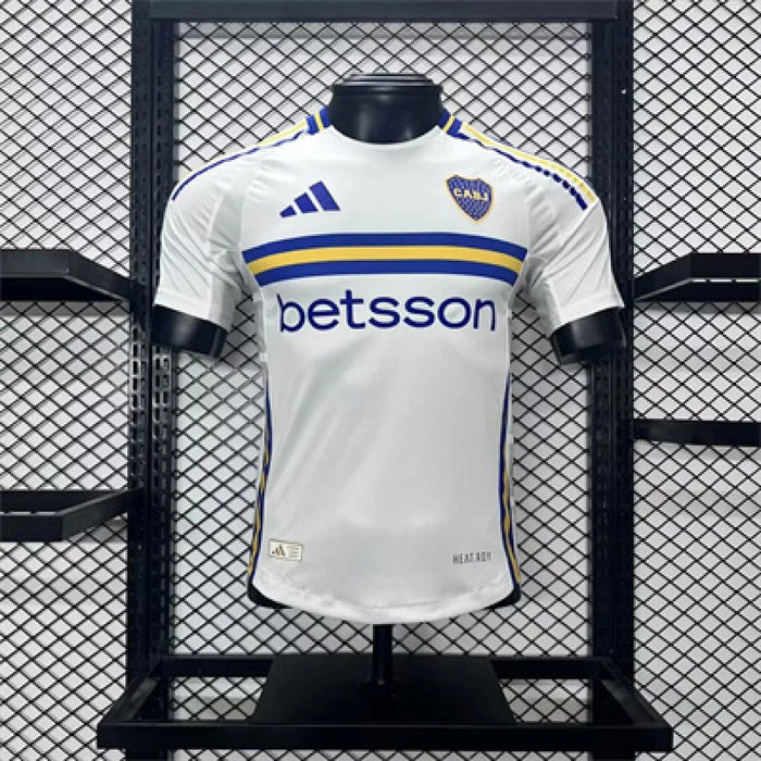 Maillot Extérieur Version Joueur Boca Juniors 2024/25