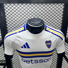 Maillot Extérieur Version Joueur Boca Juniors 2024/25