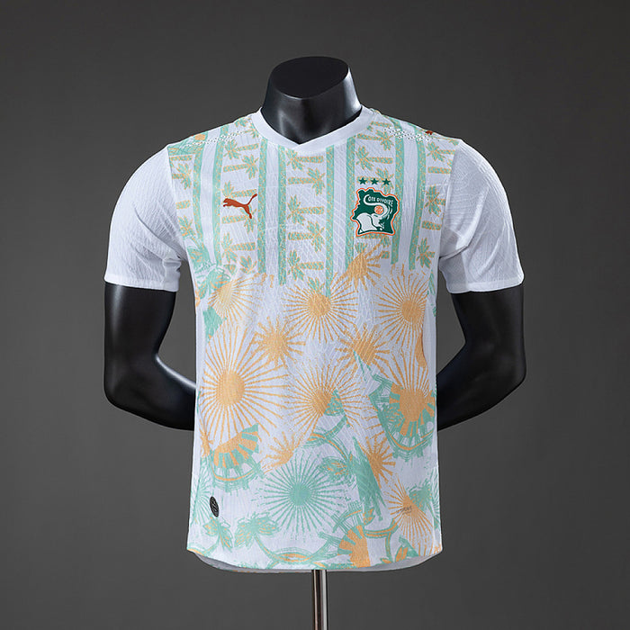 Maillot Extérieur Version Joueur Côte d’Ivoire 2026