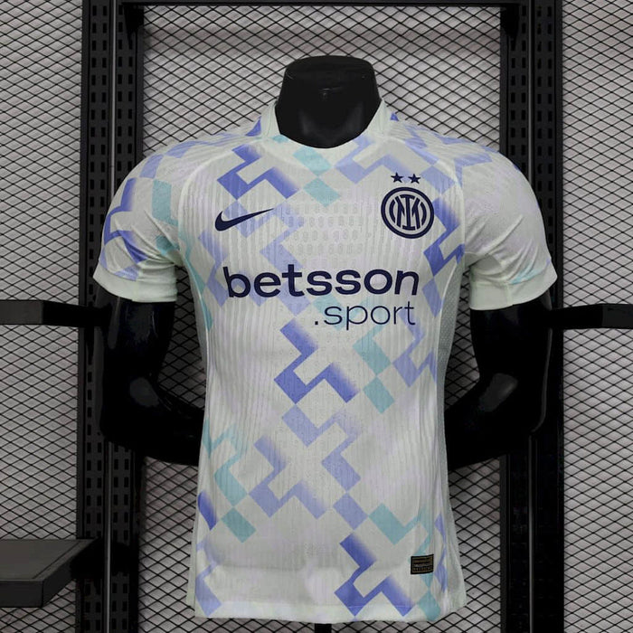Maillot Extérieur Version Joueur Inter Milan 2025/26
