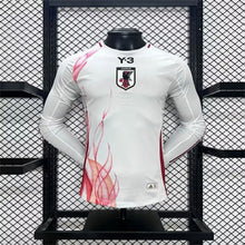 Maillot Extérieur Version Joueur Manches Longues Japon 2024/25 s