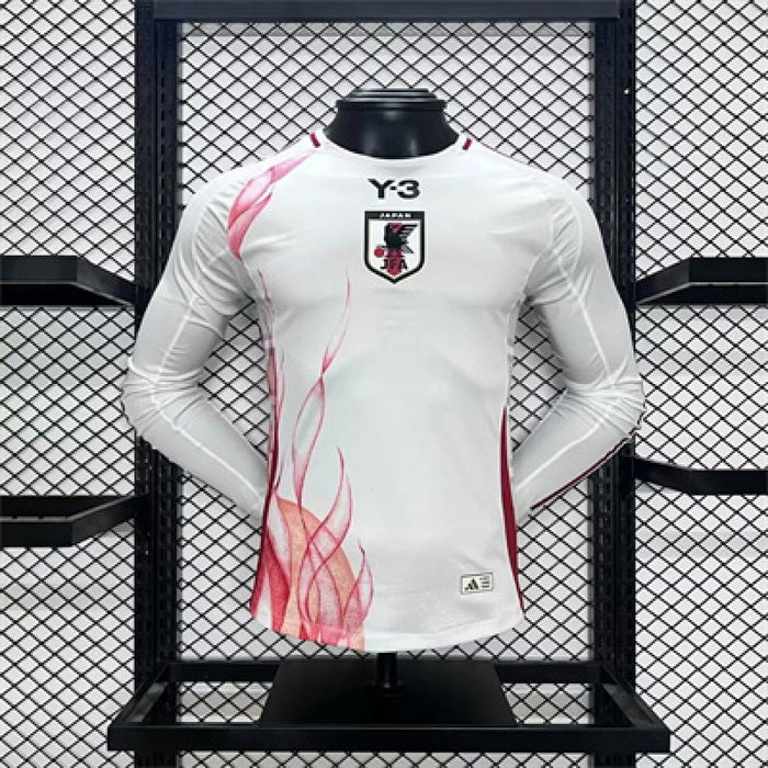 Maillot Extérieur Version Joueur Manches Longues Japon 2024/25 s
