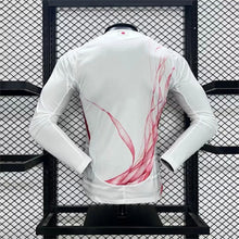 Maillot Extérieur Version Joueur Manches Longues Japon 2024/25 s