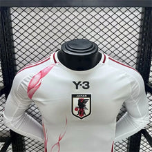 Maillot Extérieur Version Joueur Manches Longues Japon 2024/25 s