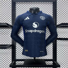 Maillot Extérieur Version Joueur Manches Longues Manchester United 2024/25 s