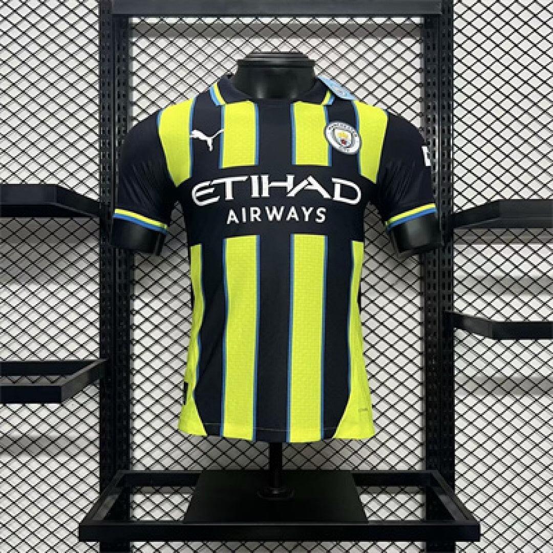 Maillot Extérieur Version Joueur Manchester City 2024/25