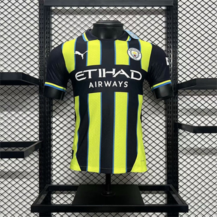 Maillot Extérieur Version Joueur Manchester City 2024/25