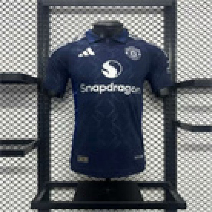 Maillot Extérieur Version Joueur Manchester United 2024/25