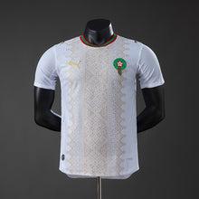 Maillot Extérieur Version Joueur Maroc 2026