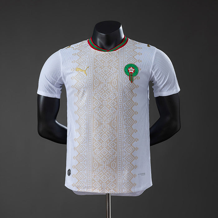Maillot Extérieur Version Joueur Maroc 2026