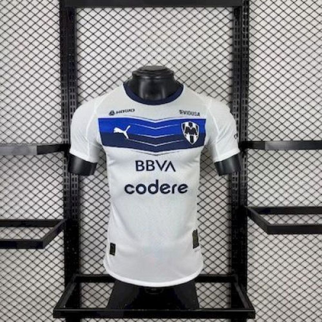 Maillot Extérieur Version Joueur Monterrey 2025/26