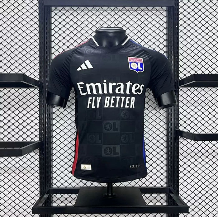 Maillot Extérieur Version Joueur Olympique Lyonnais 2024/25