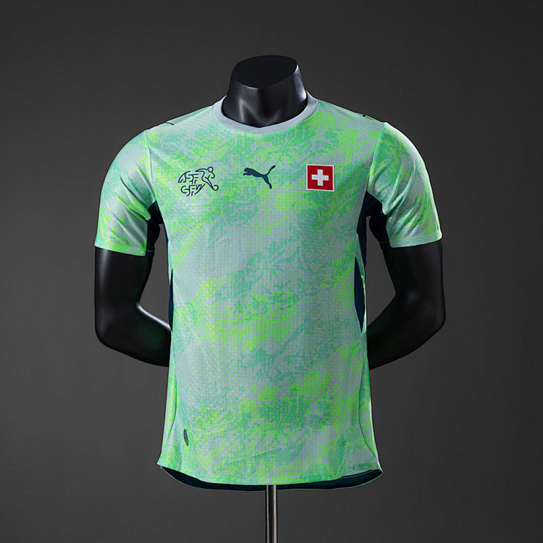 Maillot Extérieur Version Joueur Suisse 2026
