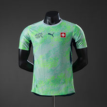 Maillot Extérieur Version Joueur Suisse 2026