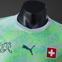 Maillot Extérieur Version Joueur Suisse 2026