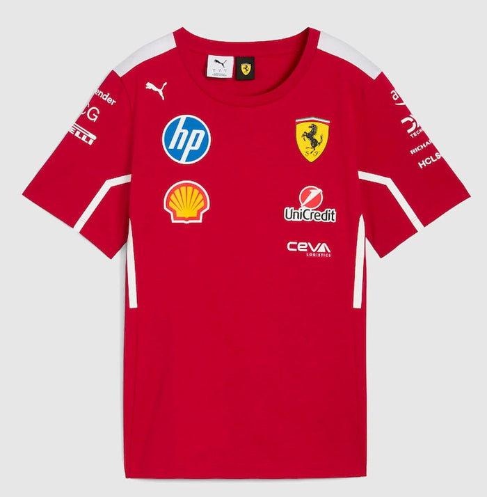 Maillot Ferrari 2025 F1 Rouge racing Shirt
