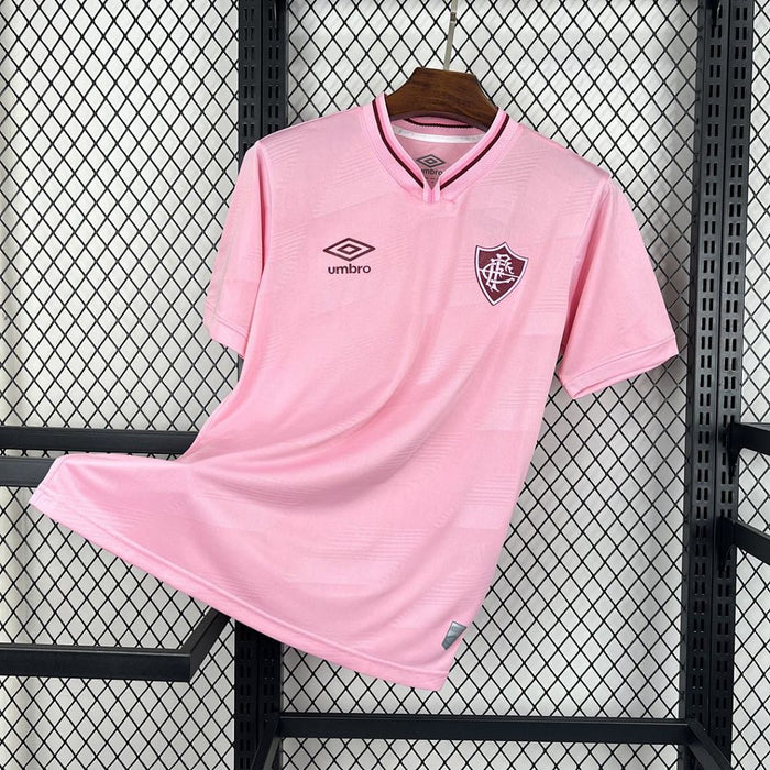 Maillot Fluminense 2024/25 Rose October