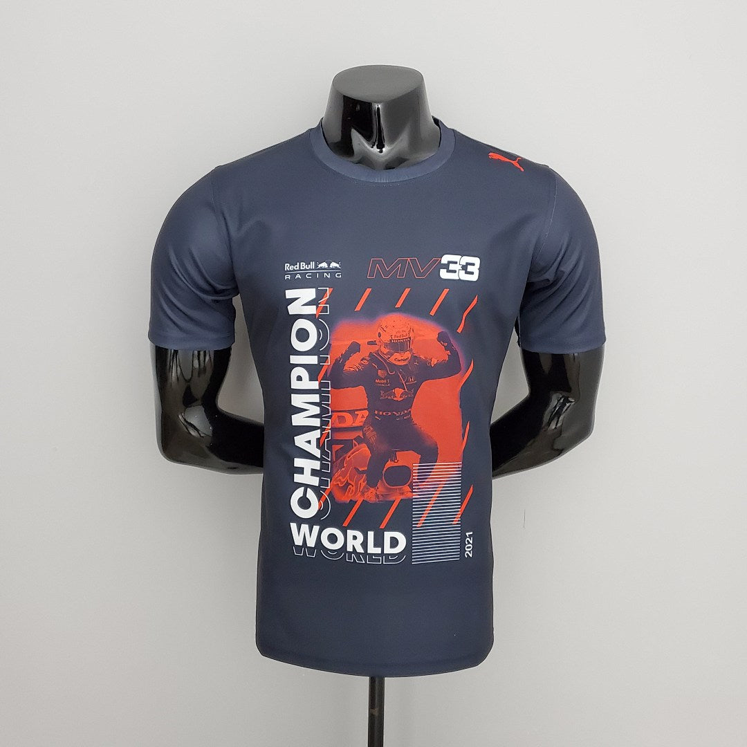 Maillot Formula 1 Rouge Bull