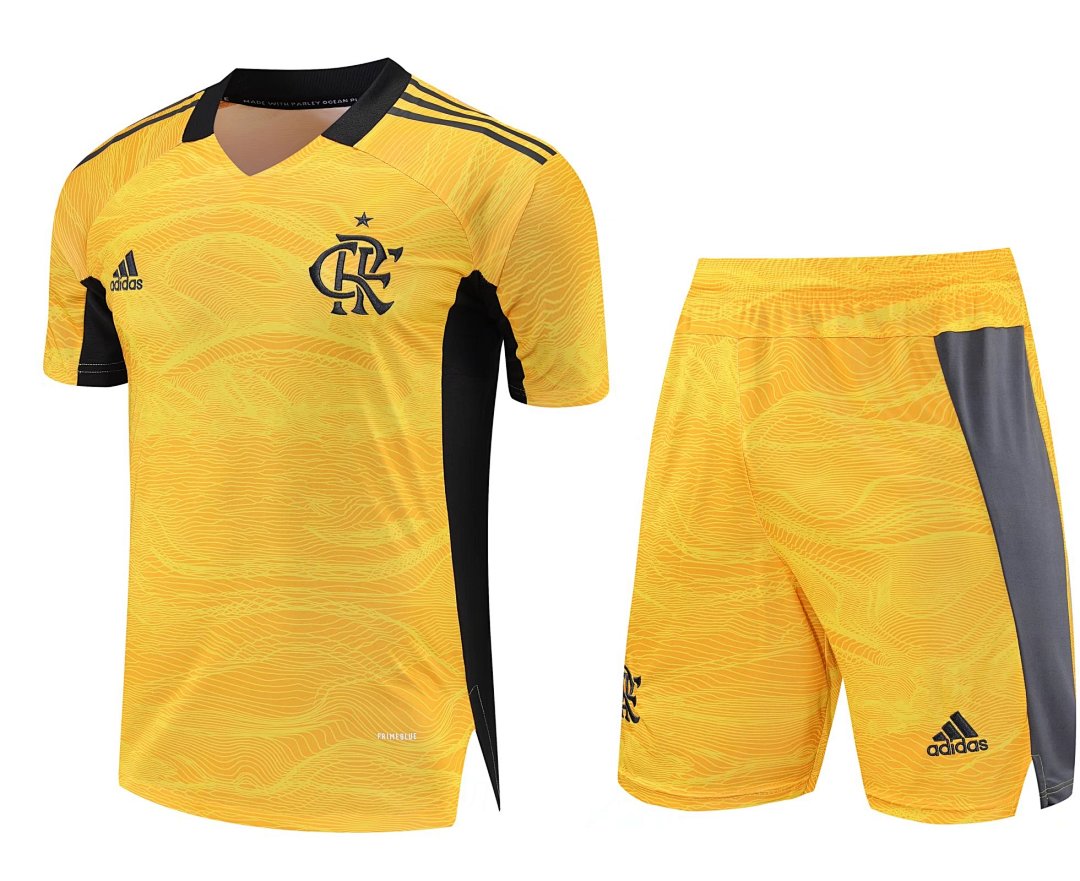 Maillot Gardien 2022 flamenco