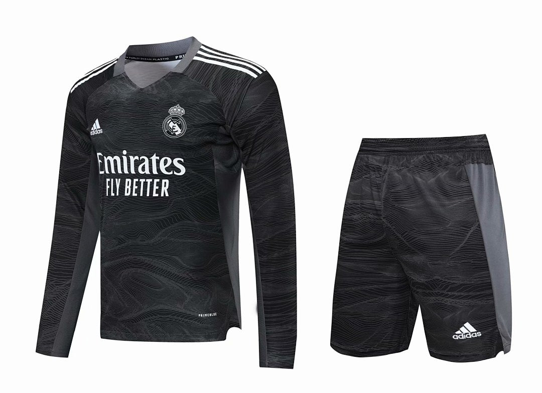 Maillot Gardien 2022 Real Madrid's uniform