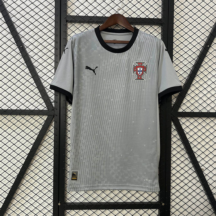 Maillot Gardien 2025 Portugal Gris