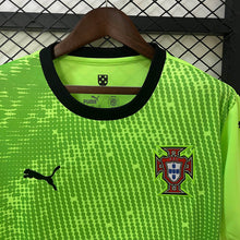 Maillot Gardien 2025 Portugal Vert