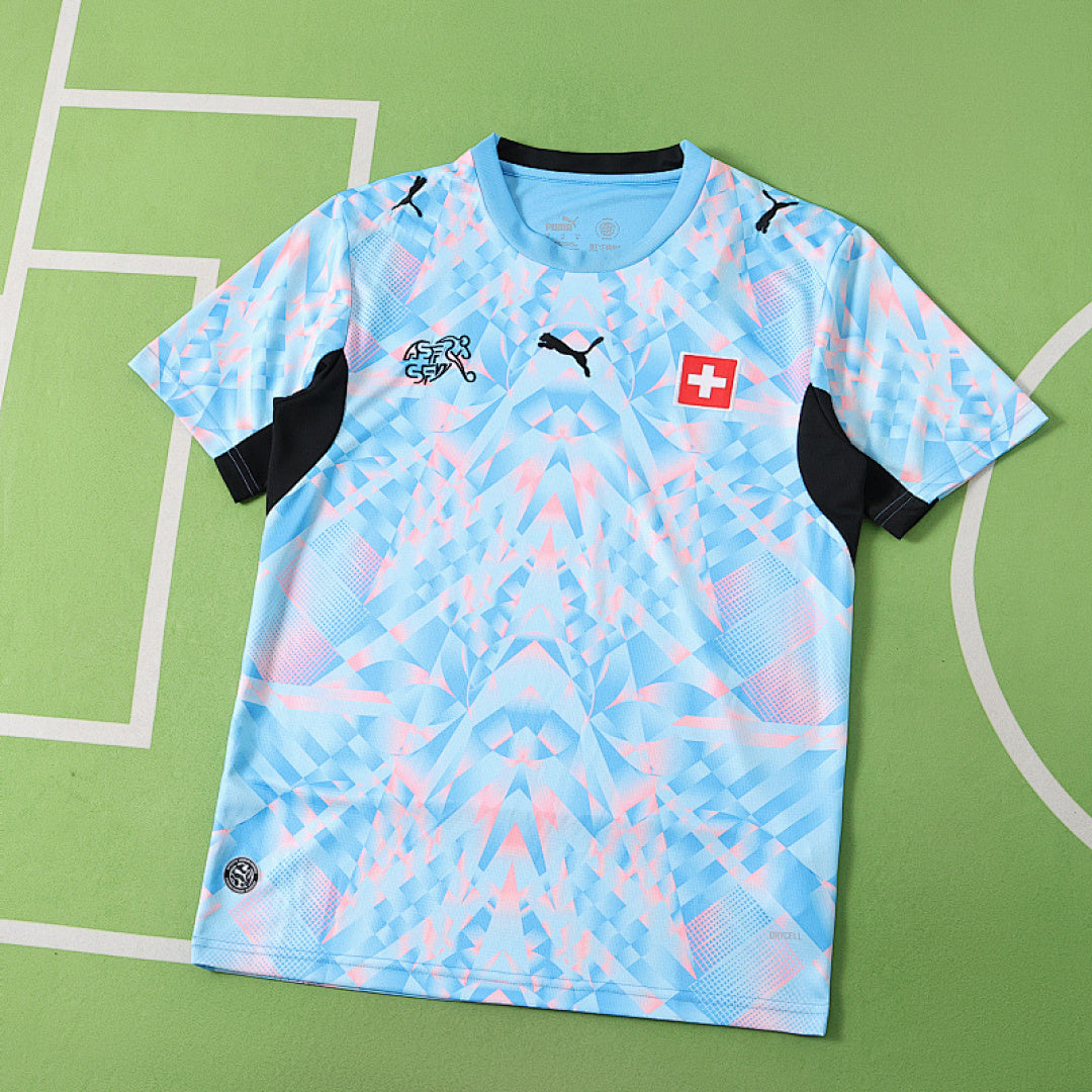 Maillot Gardien 2026 FIFA World Cup Suisse Fan version