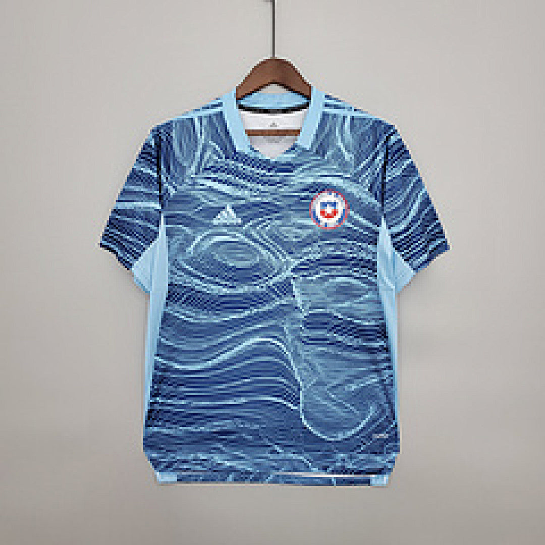 Maillot Gardien 21/22 colo colo Bleu