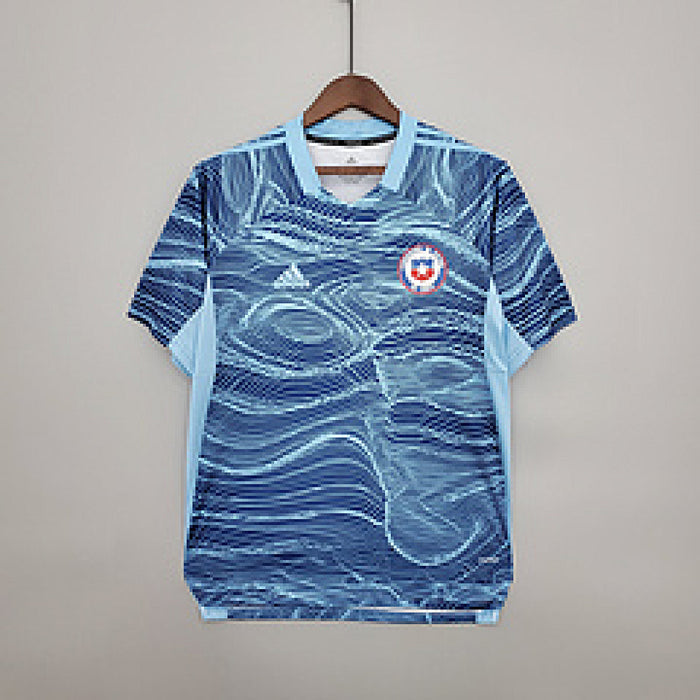 Maillot Gardien 21/22 colo colo Bleu