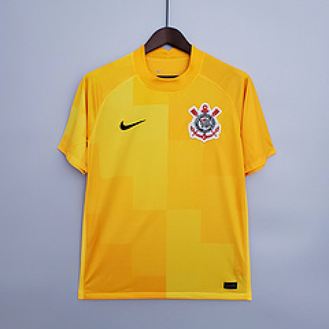 Maillot Gardien 21/22 Corinthians Jaune