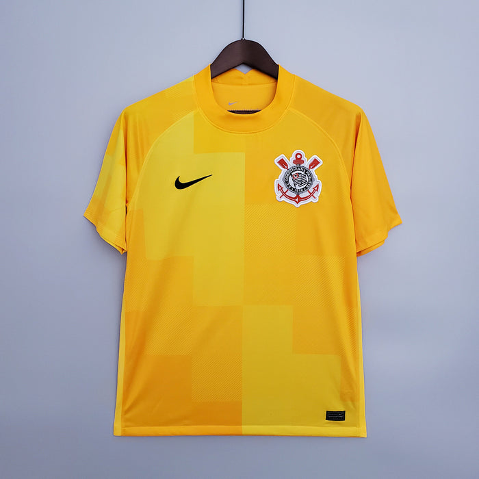 Maillot Gardien 21/22 Corinthians Jaune