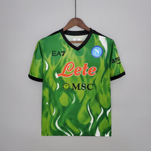 Maillot Gardien 21/22 Naples Halloween Édition Vert
