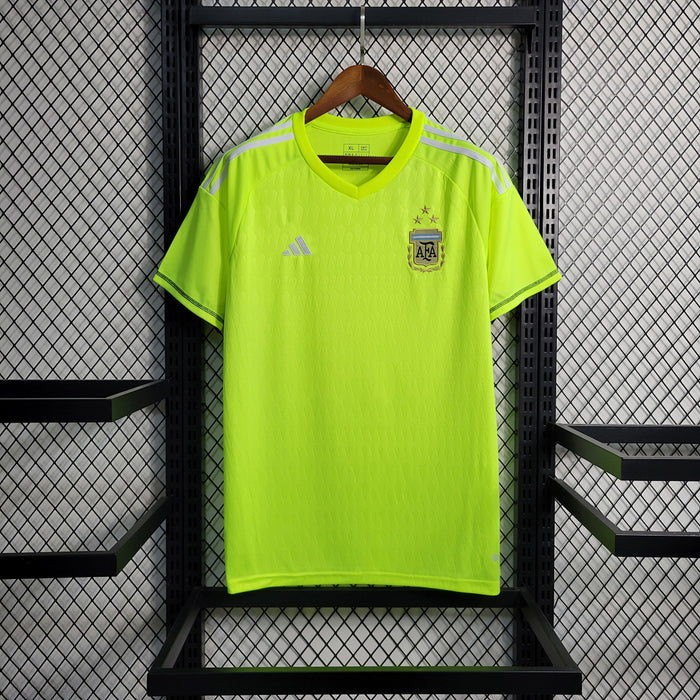 Maillot Gardien 22 23 Argentine grass Vert
