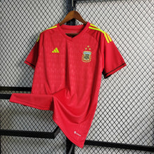 Maillot Gardien 22 23 Argentine Rouge
