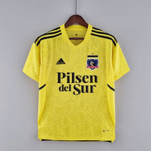 Maillot Gardien 22/23 colo colo Jaune