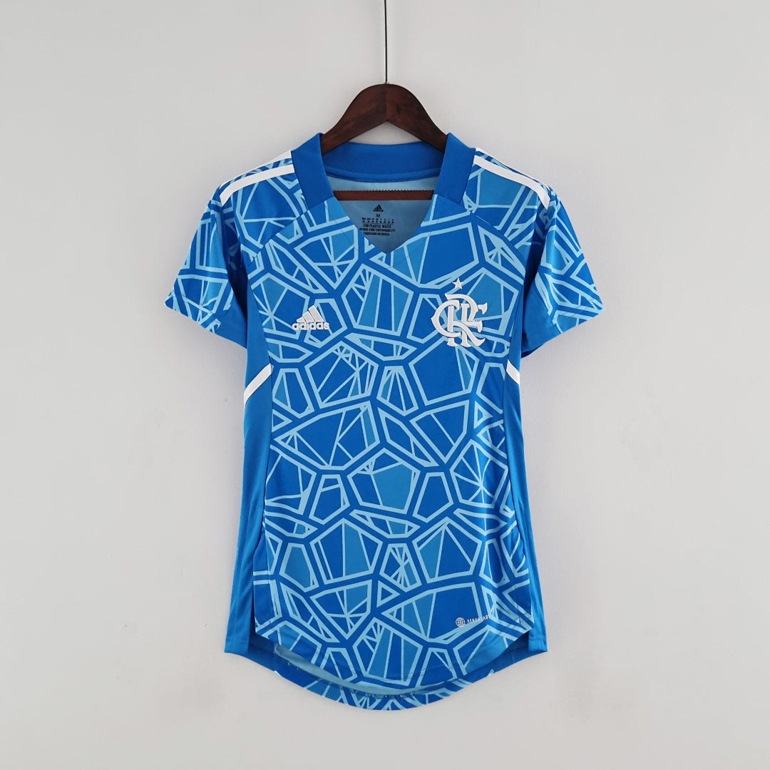 Maillot Gardien 22/23 Femme Flamengo Bleu