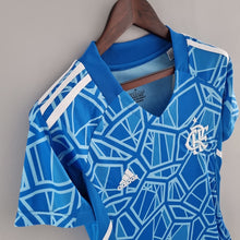 Maillot Gardien 22/23 Femme Flamengo Bleu
