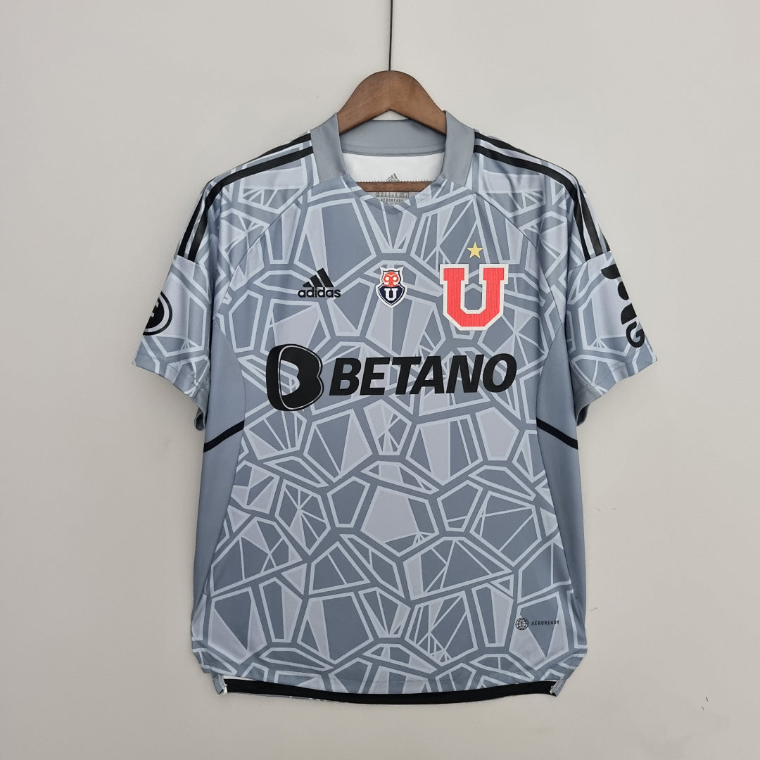 Maillot Gardien 22/23 Universidad de Chili Gris