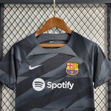 Maillot Gardien 23 24 Enfant Barcelona Noir