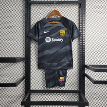 Maillot Gardien 23 24 Enfant Barcelona Noir