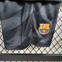 Maillot Gardien 23 24 Enfant Barcelona Noir
