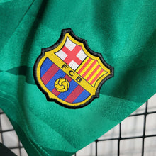 Maillot Gardien 23 24 Enfant Barcelona Vert