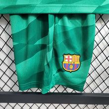 Maillot Gardien 23 24 Enfant Barcelona Vert