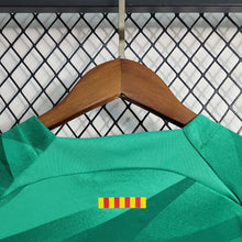 Maillot Gardien 23 24 Enfant Barcelona Vert