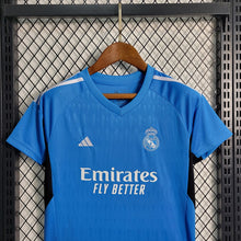 Maillot Gardien 23 24 Enfant Real Madrid Bleu