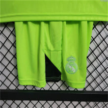 Maillot Gardien 23 24 Enfant Real Madrid Vert