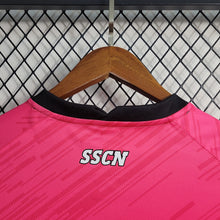 Maillot Gardien 23 24 Naples Rouge