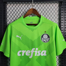 Maillot Gardien 23 24 Palmeiras fluorescent Vert